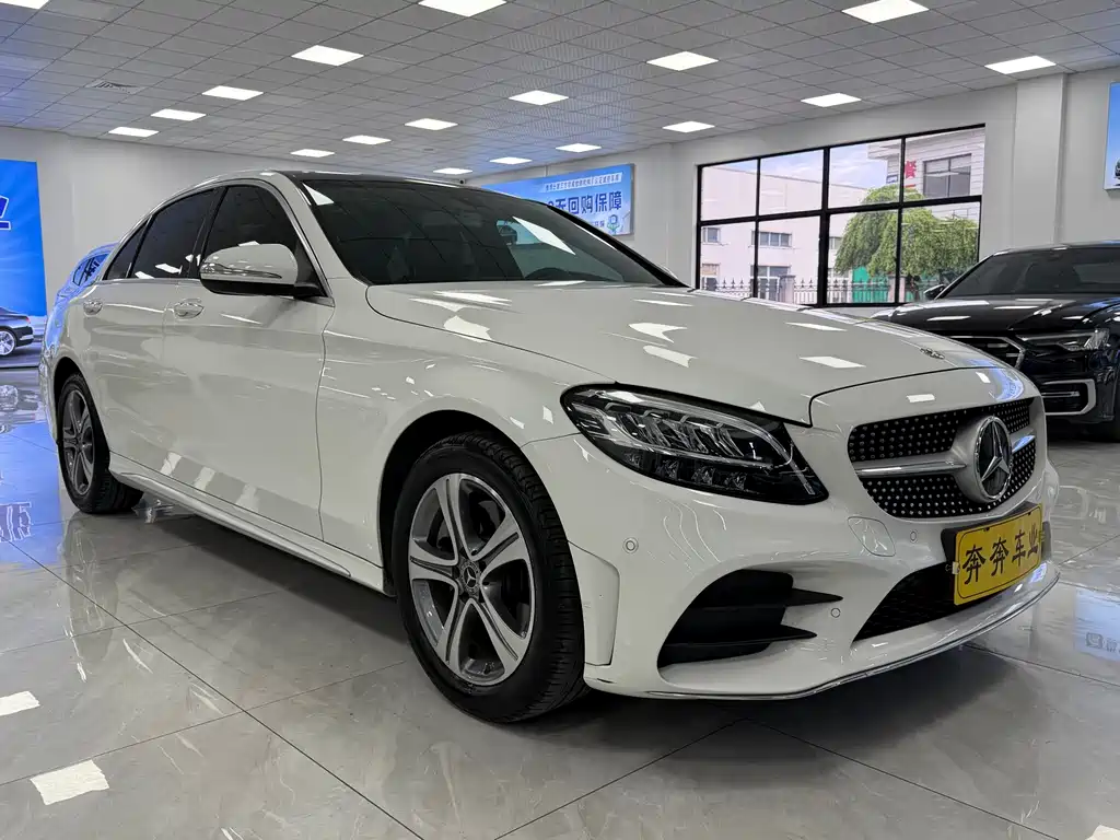 Mercedes-Benz C-Class 2020 facelift C 260 L sports version купить на сайте DeffCars