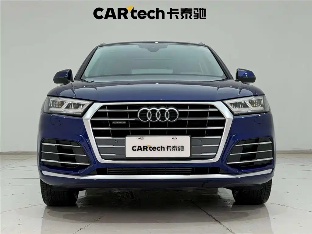 Audi Q5L 2020 facelift 40 TFSI enjoys fashionable style купить на сайте DeffCars