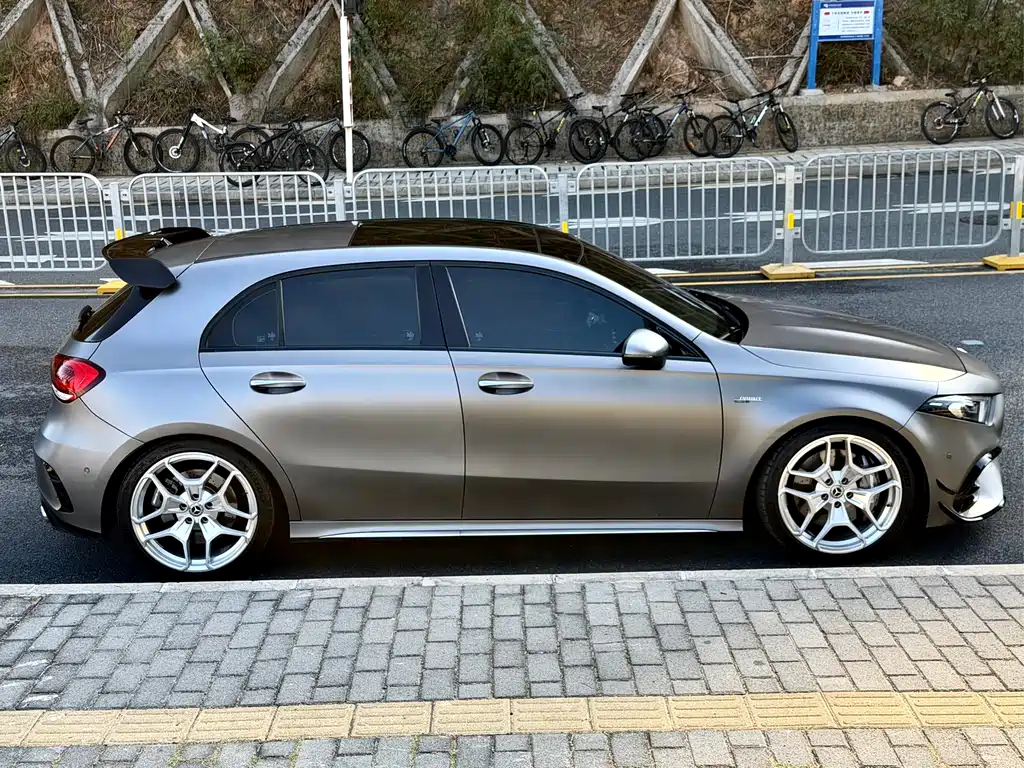 Mercedes-Benz A-Class AMG imported 2020 AMG A 45 4MATIC+ купить на сайте DeffCars