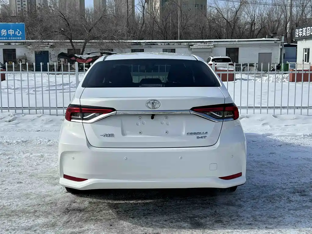 Corolla 2022 1.2T S-CVT Pioneer PLUS Edition купить на сайте DeffCars