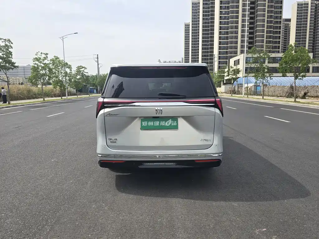 Buick GL8 New Energy 2024 Lu Zun Luxury Edition 7 seats купить на сайте DeffCars