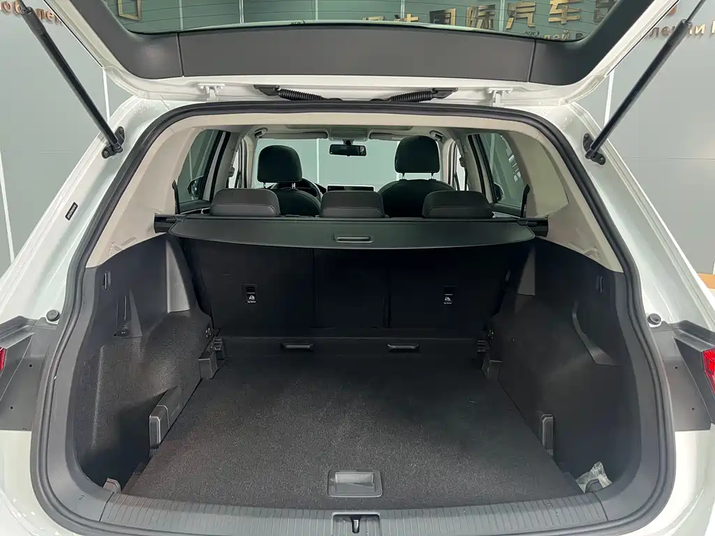 Tiguan L 2023 280TSI automatic two-wheel drive Chaochuang limited edition купить на сайте DeffCars