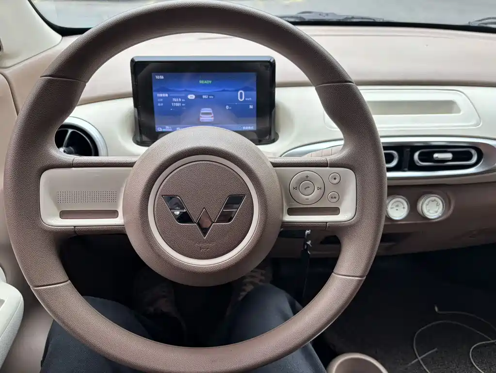 Hongguang MINIEV 2025 fourth generation four-door version advanced model купить на сайте DeffCars