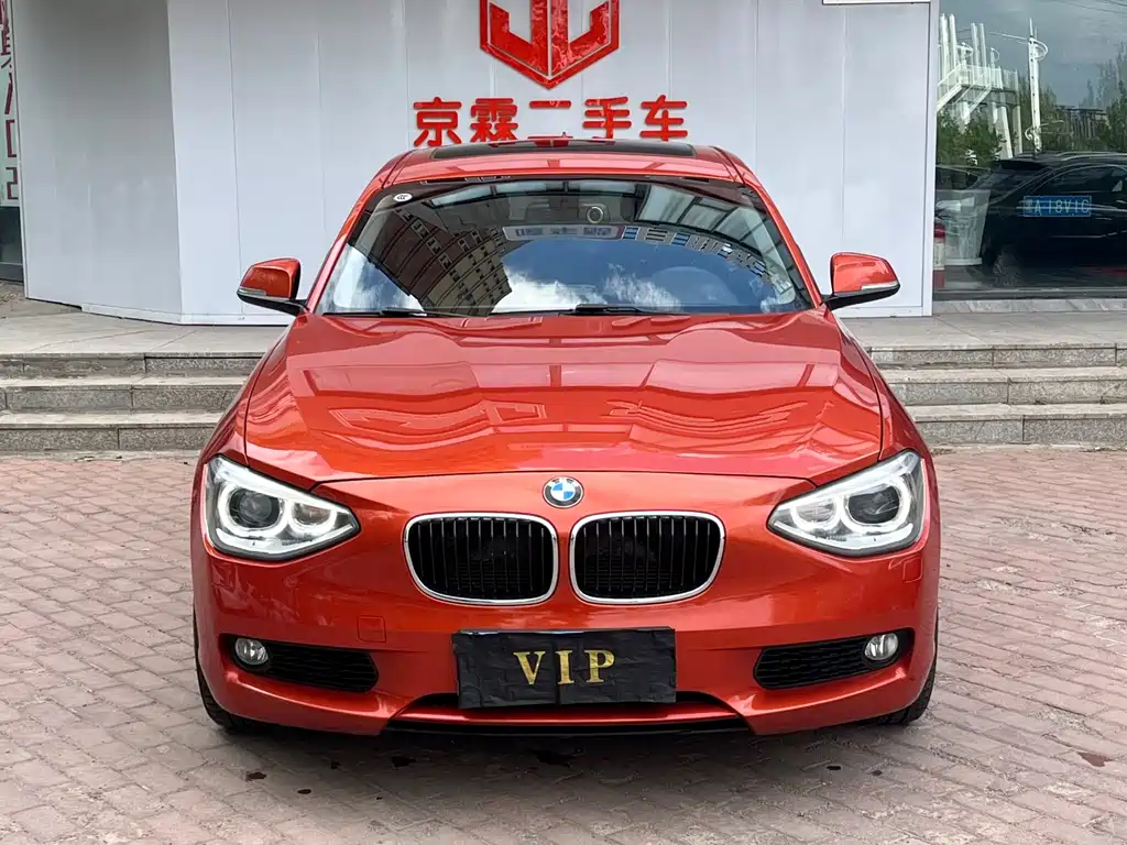 BMW 1 series imported 2013 facelift 118i leading model купить на сайте DeffCars