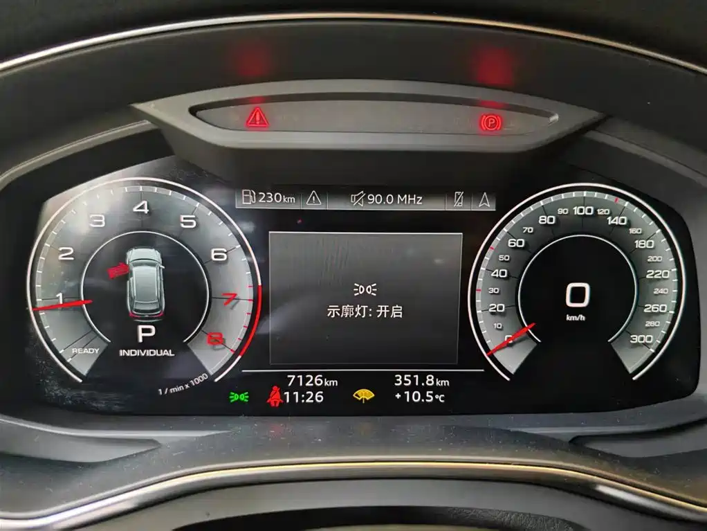 Audi A6 imported 2024 Avant 45 TFSI premium dynamic model купить на сайте DeffCars