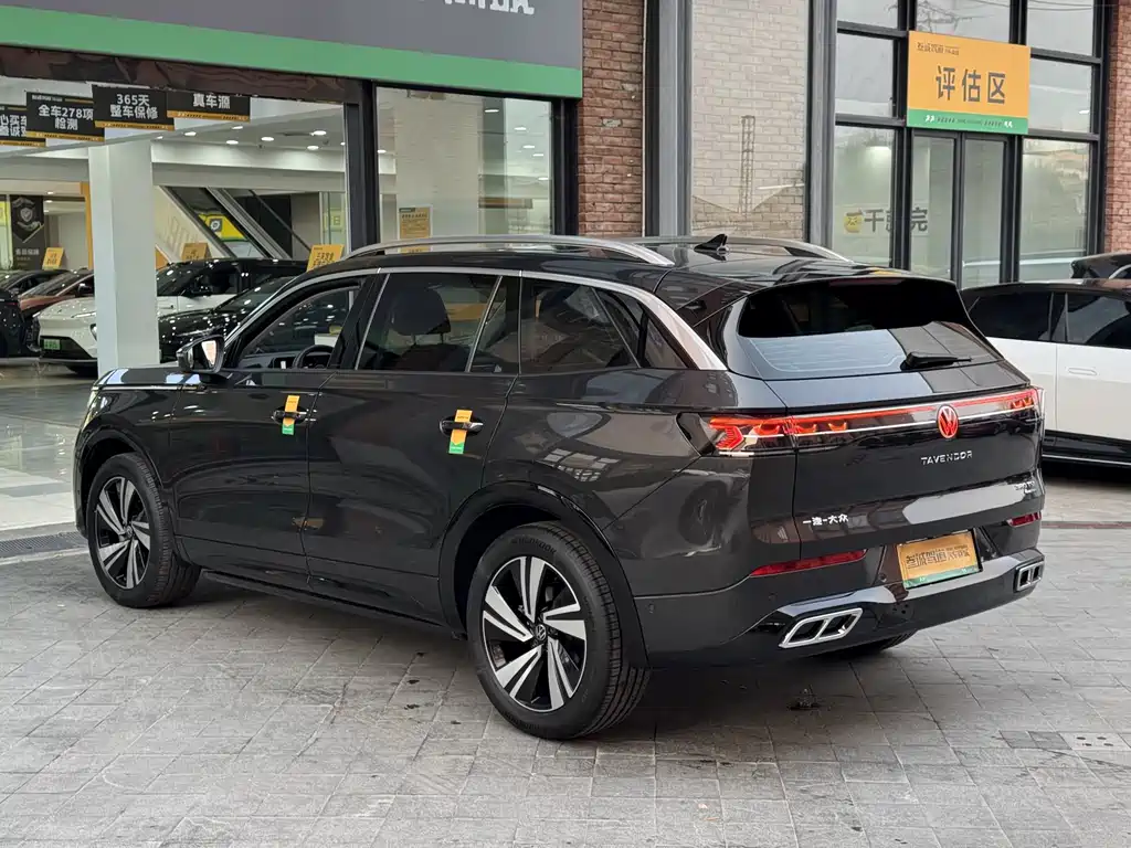 Lanxun 2023 380TSI four-wheel drive R-Line cruise version купить на сайте DeffCars