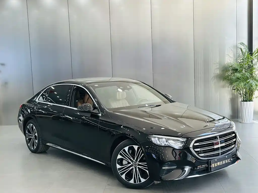 Mercedes-Benz E-Class New Energy 2024 E 350 e L plug-in hybrid sedan купить на сайте DeffCars