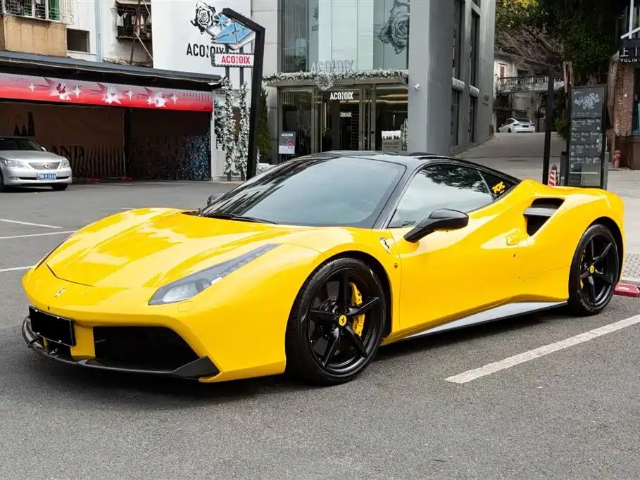 Ferrari 488 2015 488 GTB купить на сайте DeffCars