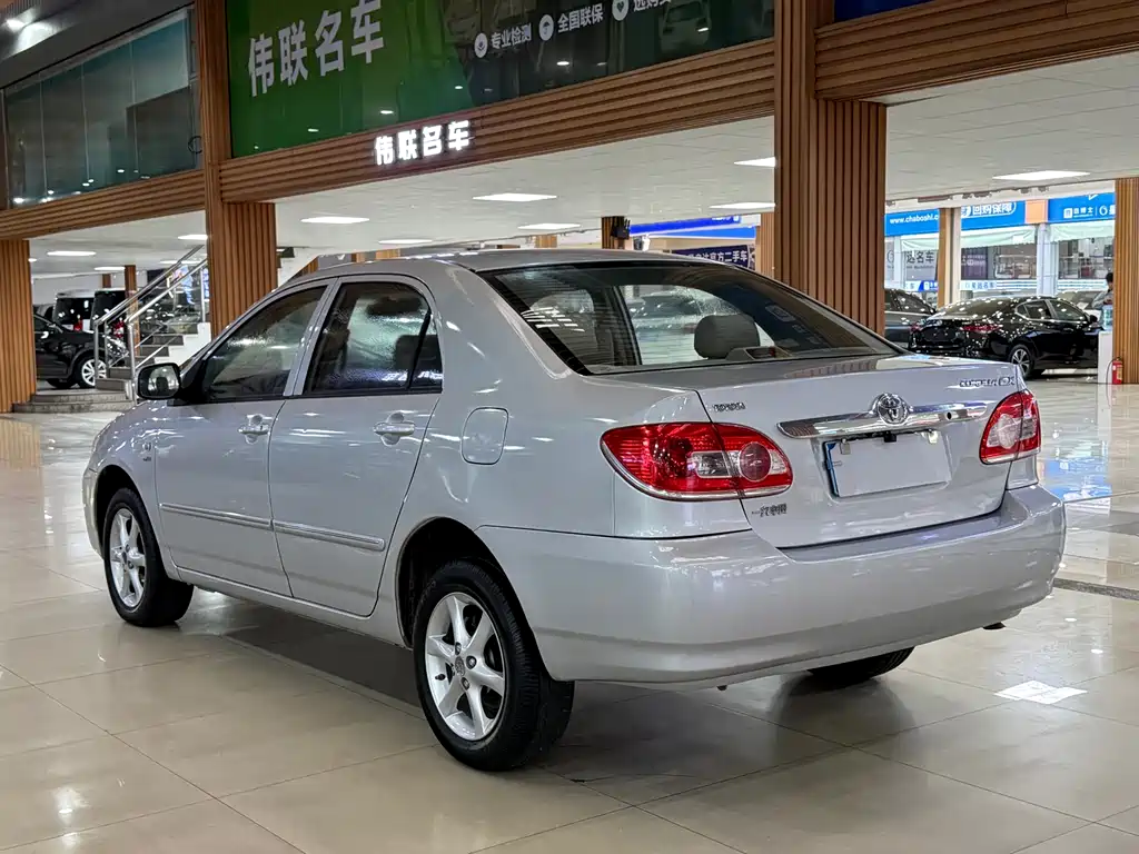 Corolla 2011 1.6L automatic classic version купить на сайте DeffCars