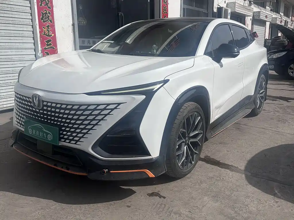 Changan UNI-T 2022 1.5T premium model купить на сайте DeffCars