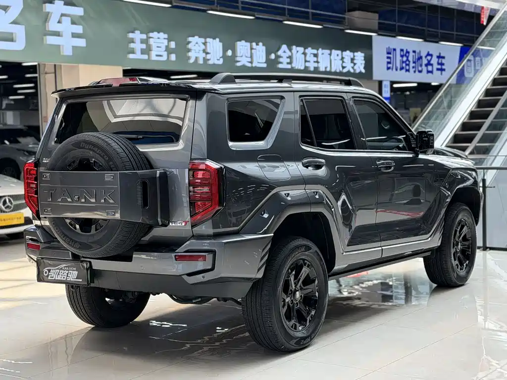 Tank 400 New Energy 2024 Hi4-T City Edition купить на сайте DeffCars