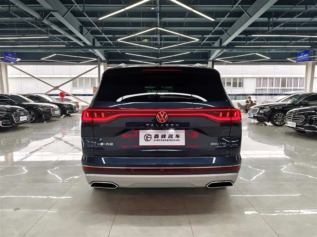 Lanjing 2022 380TSI four-wheel drive flagship Shengjing Edition 6 seats купить на сайте DeffCars