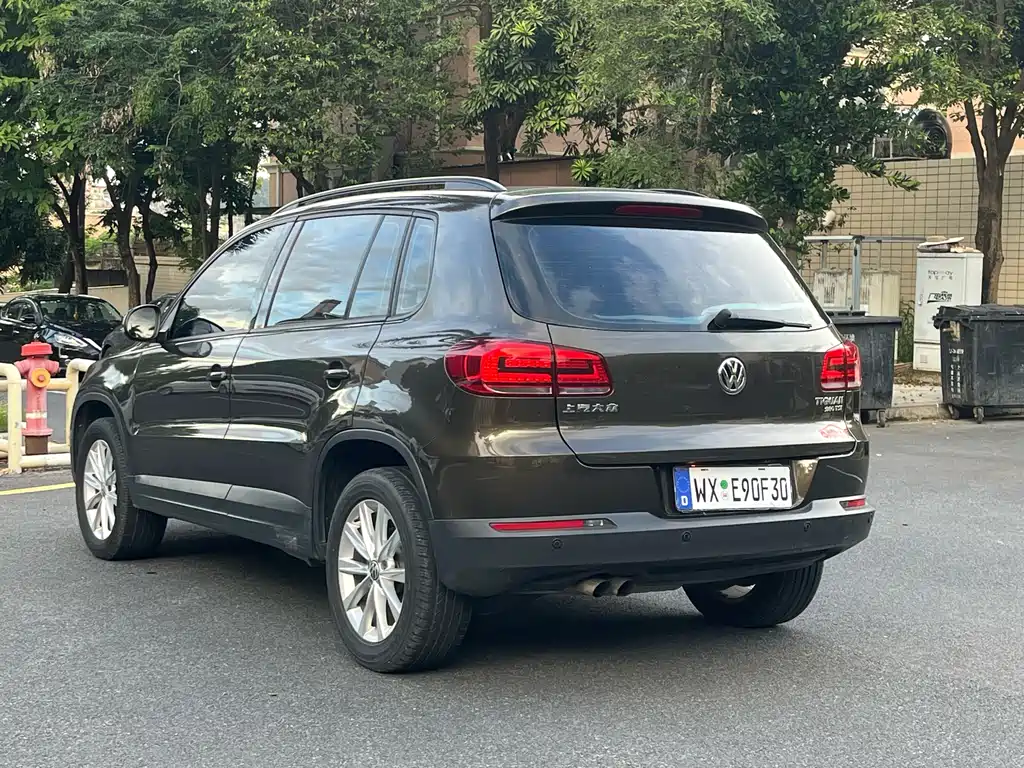 Tiguan 2016 280TSI automatic two-wheel drive Silk Road Style Edition купить на сайте DeffCars