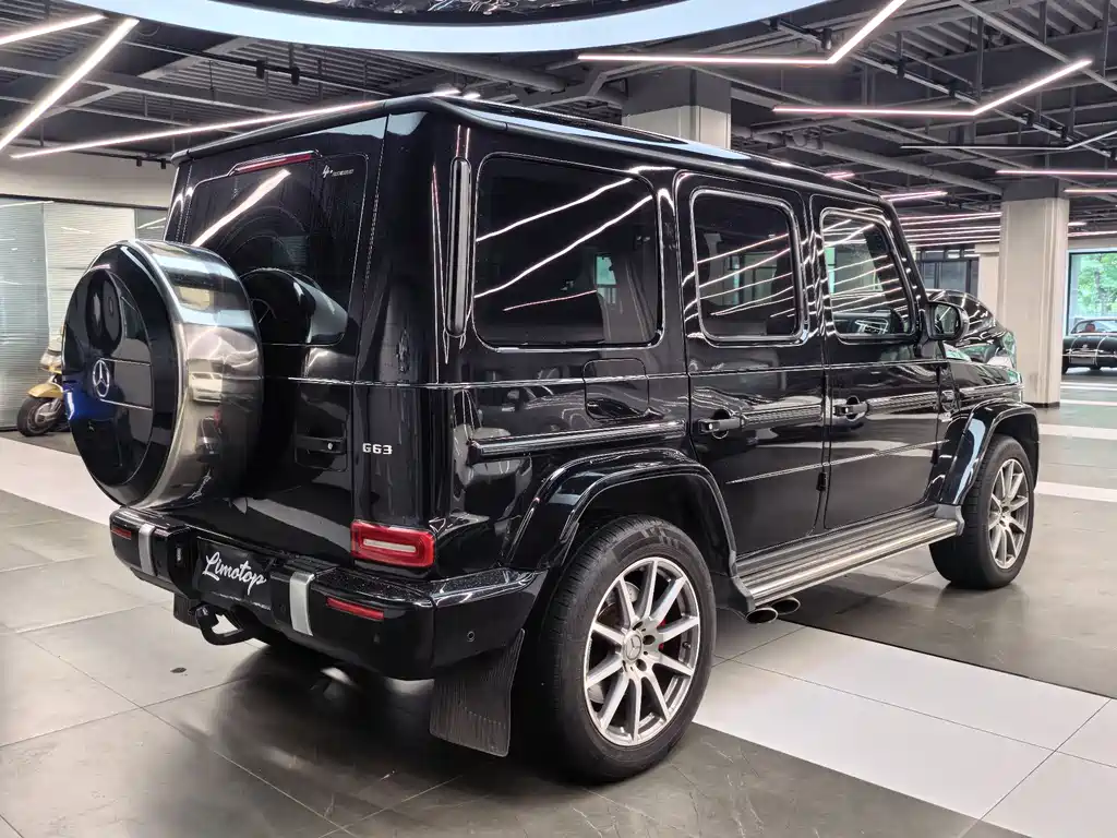 Mercedes-Benz G-Class AMG 2019 AMG G 63 купить на сайте DeffCars