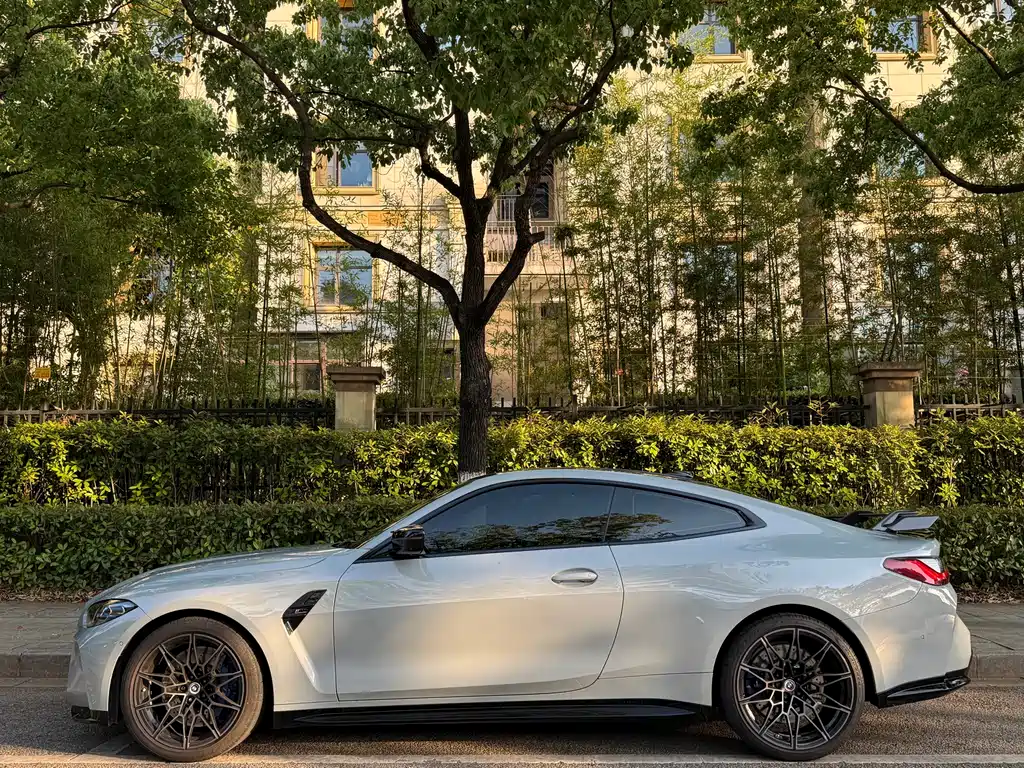 BMW M4 2022 M4 Coupe Thunder Edition купить на сайте DeffCars