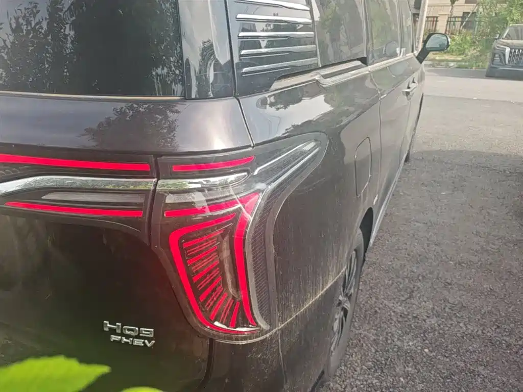 Hongqi HQ9 PHEV 2024 2.0T four-wheel drive business version купить на сайте DeffCars