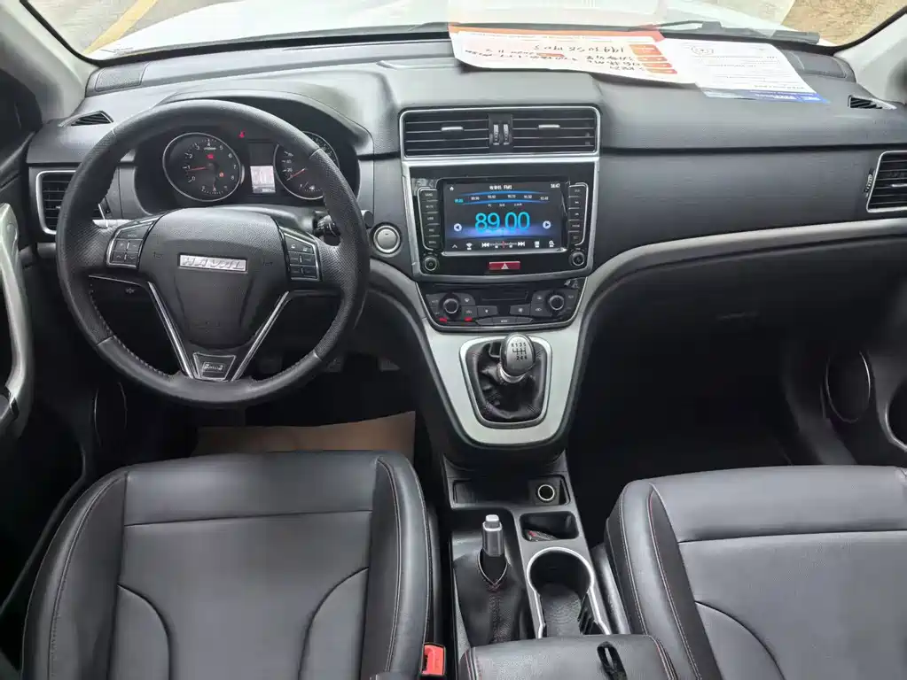 Haval M6 2019 1.5T manual two-wheel drive elite model National V купить на сайте DeffCars