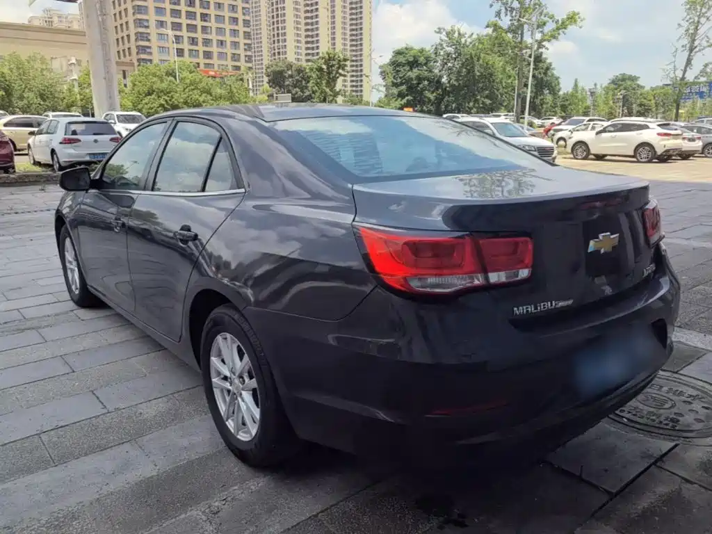Malibu 2017 1.5T automatic comfort version купить на сайте DeffCars