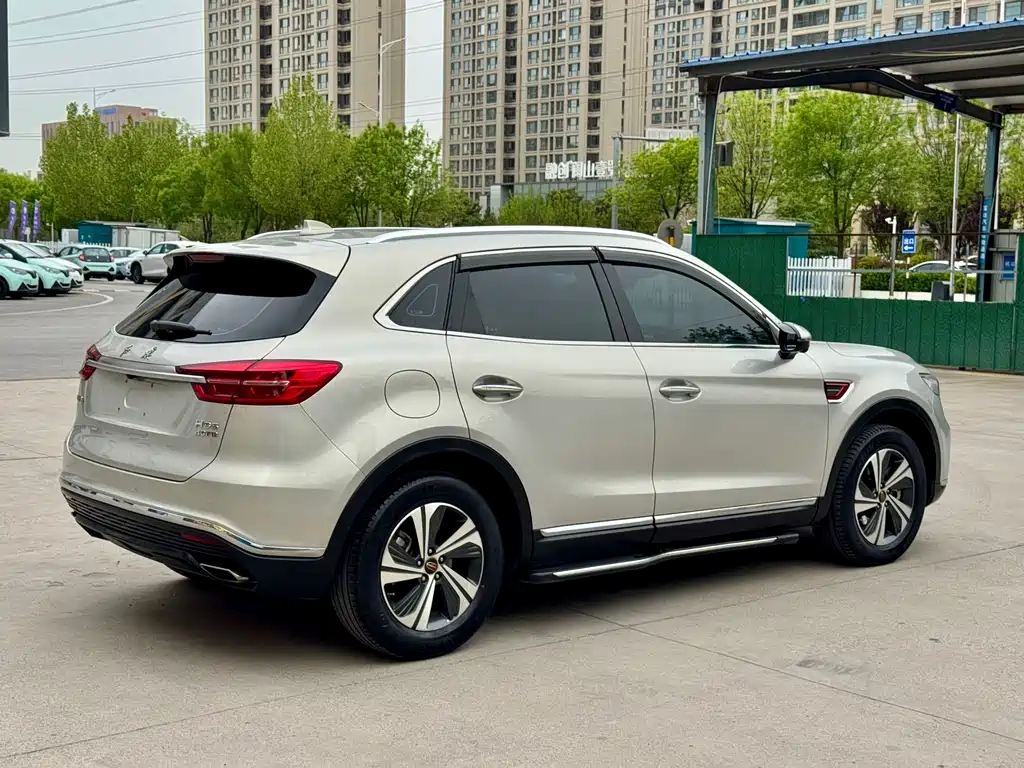 Hongqi HS5 2019 2.0T Zhilian Flagship Edition купить на сайте DeffCars
