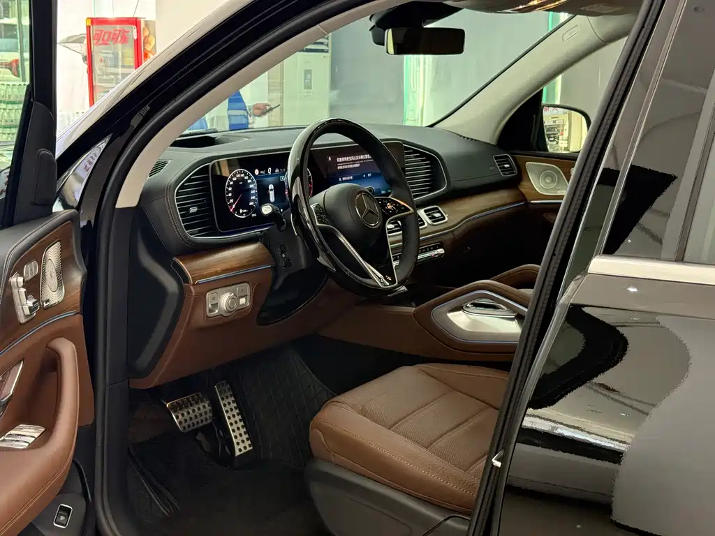Mercedes-Benz GLS 2024 GLS 450 4MATIC luxury model купить на сайте DeffCars