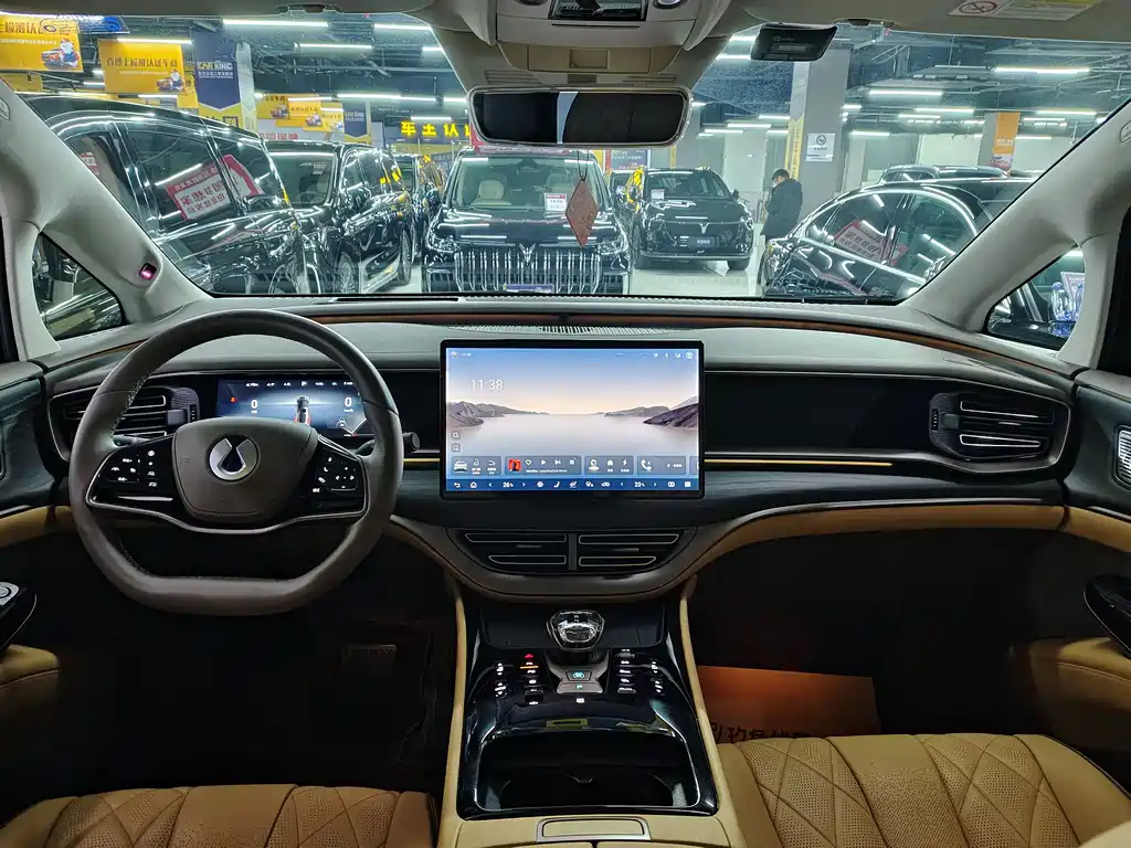 Denza D9 2022 DM-i 970 four-wheel drive flagship model купить на сайте DeffCars