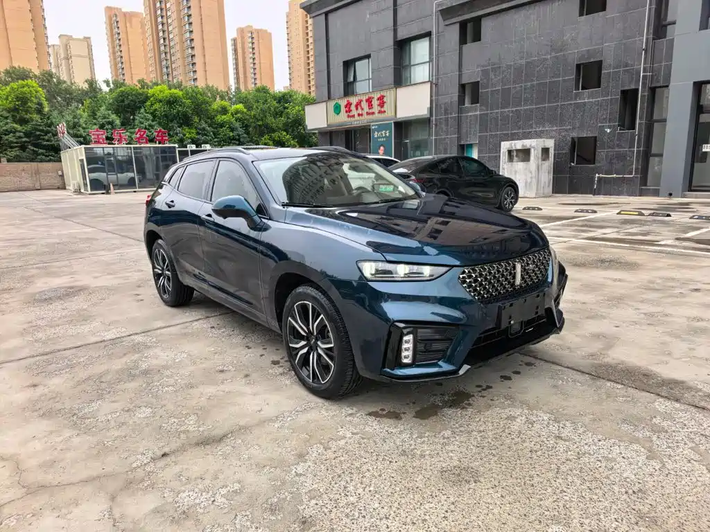 WEY VV7 2020 2.0T flagship model купить на сайте DeffCars