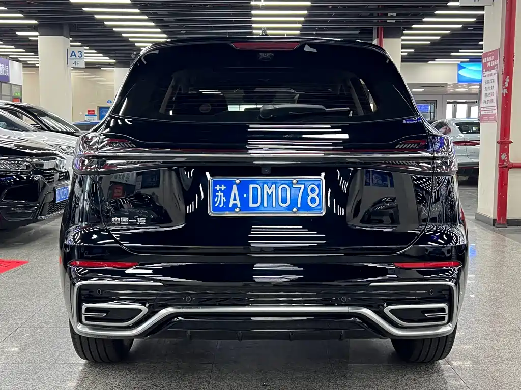 Hongqi HS5 2023 2.0T Qixiang Pro 500,000 Commemorative Edition купить на сайте DeffCars