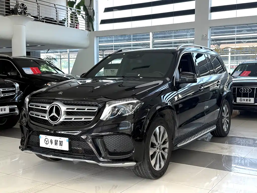 Mercedes-Benz GLS 2018 GLS 400 4MATIC Dynamic купить на сайте DeffCars