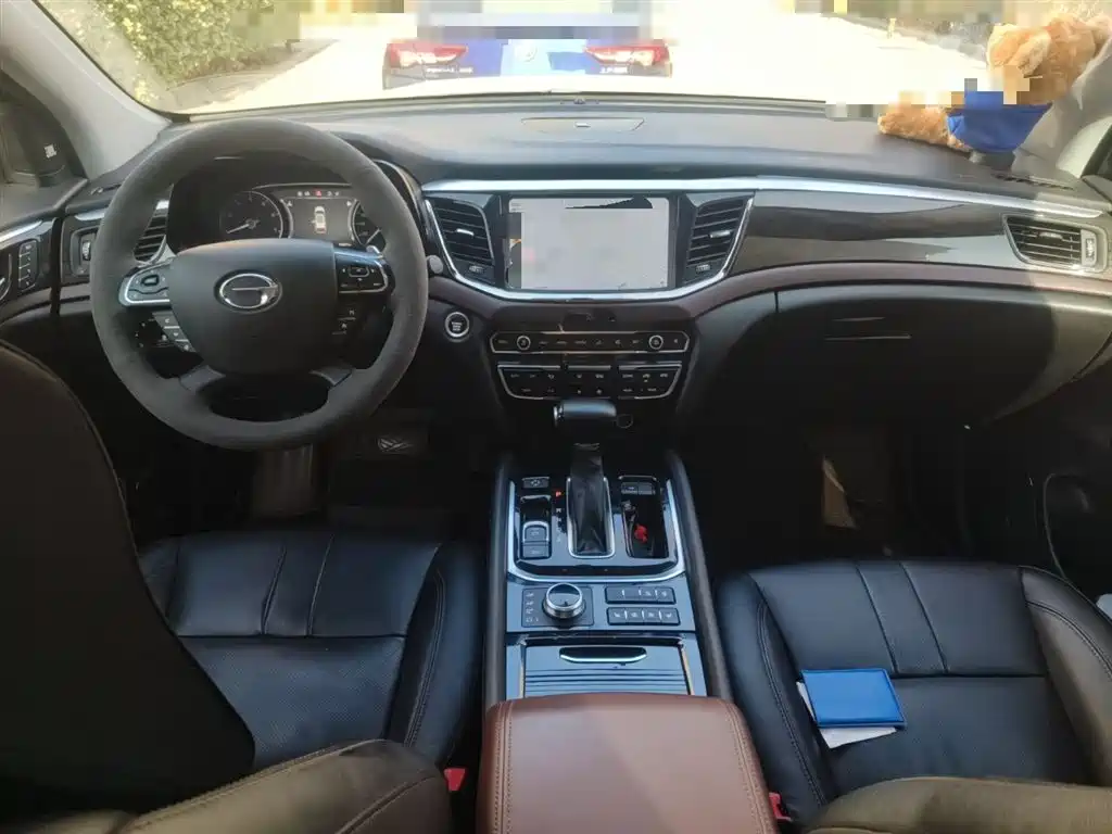 Trumpchi GS8 2017 320T four-wheel drive luxury smart connected version (seven seats) купить на сайте DeffCars