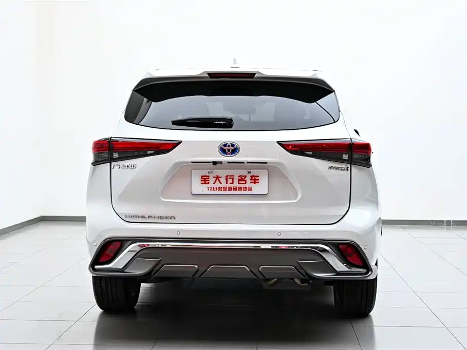 Highlander 2022 dual engine 2.5L four-wheel drive premium version 7 seats купить на сайте DeffCars