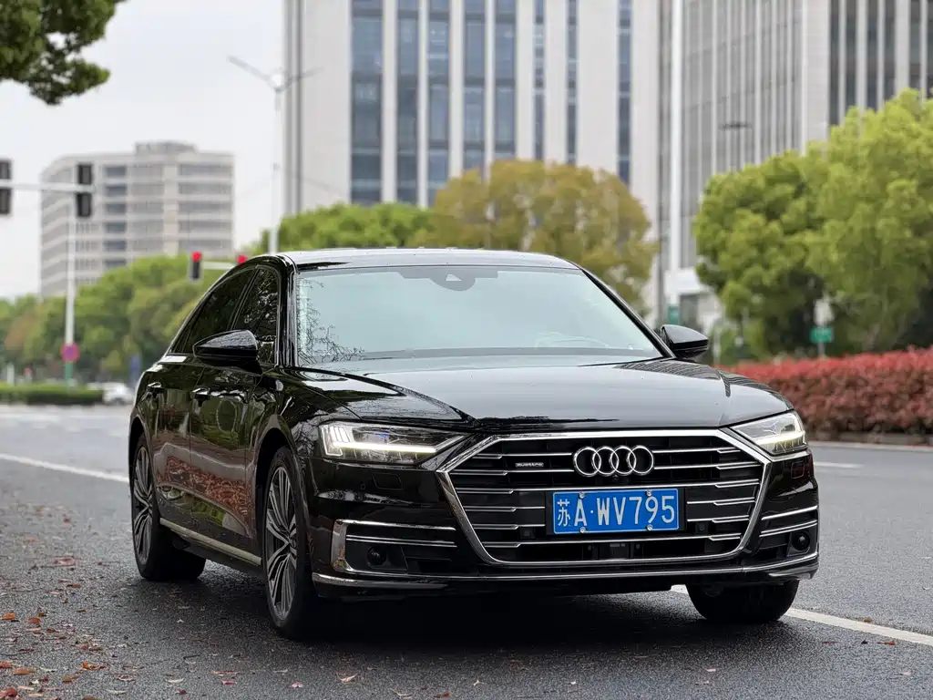 Audi A8 2021 A8L 55 TFSI quattro premium model купить на сайте DeffCars