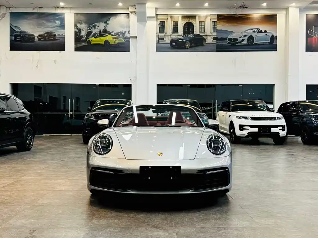 Porsche 911 2020 Carrera Cabriolet 3.0T купить на сайте DeffCars