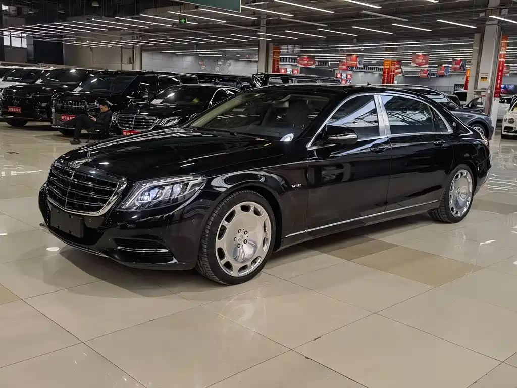 Maybach S-Class 2015 S 600 купить на сайте DeffCars