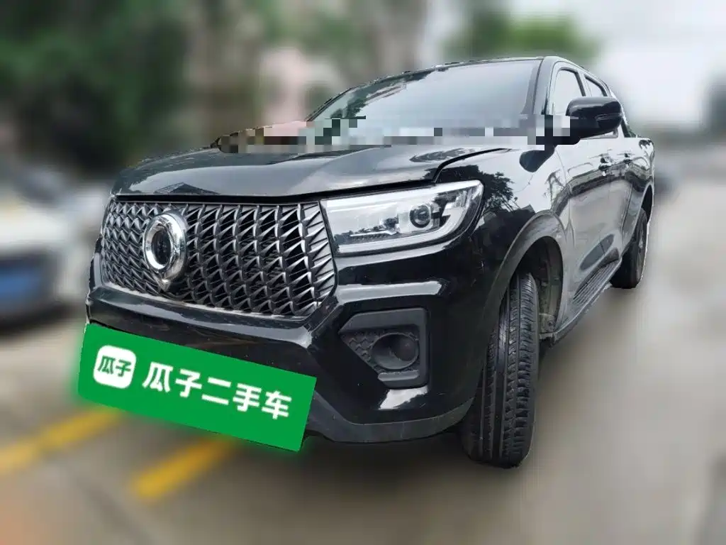 Gun 2023 2.0T commercial version automatic diesel two-wheel drive elite long box GW4D20M купить на сайте DeffCars