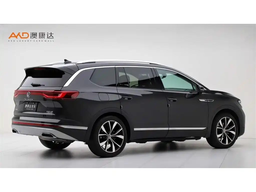 Lanjing/2.5T/23 models/remodeled 530TSI four-wheel drive flagship Shengjing Edition Pro 6 seats купить на сайте DeffCars
