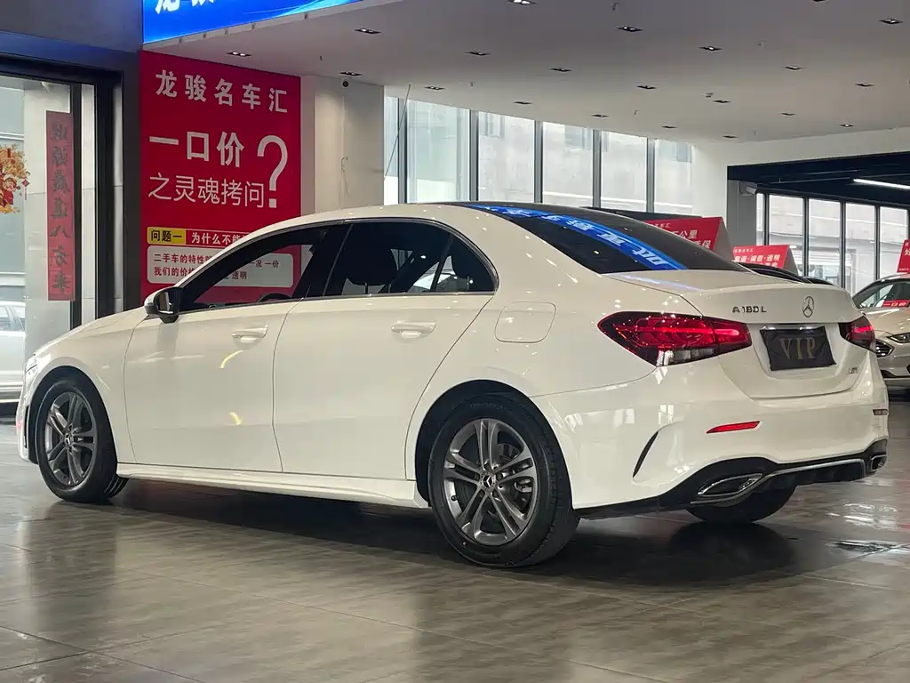 Mercedes-Benz A-Class 2022 facelift A 180 L sports sedan купить на сайте DeffCars