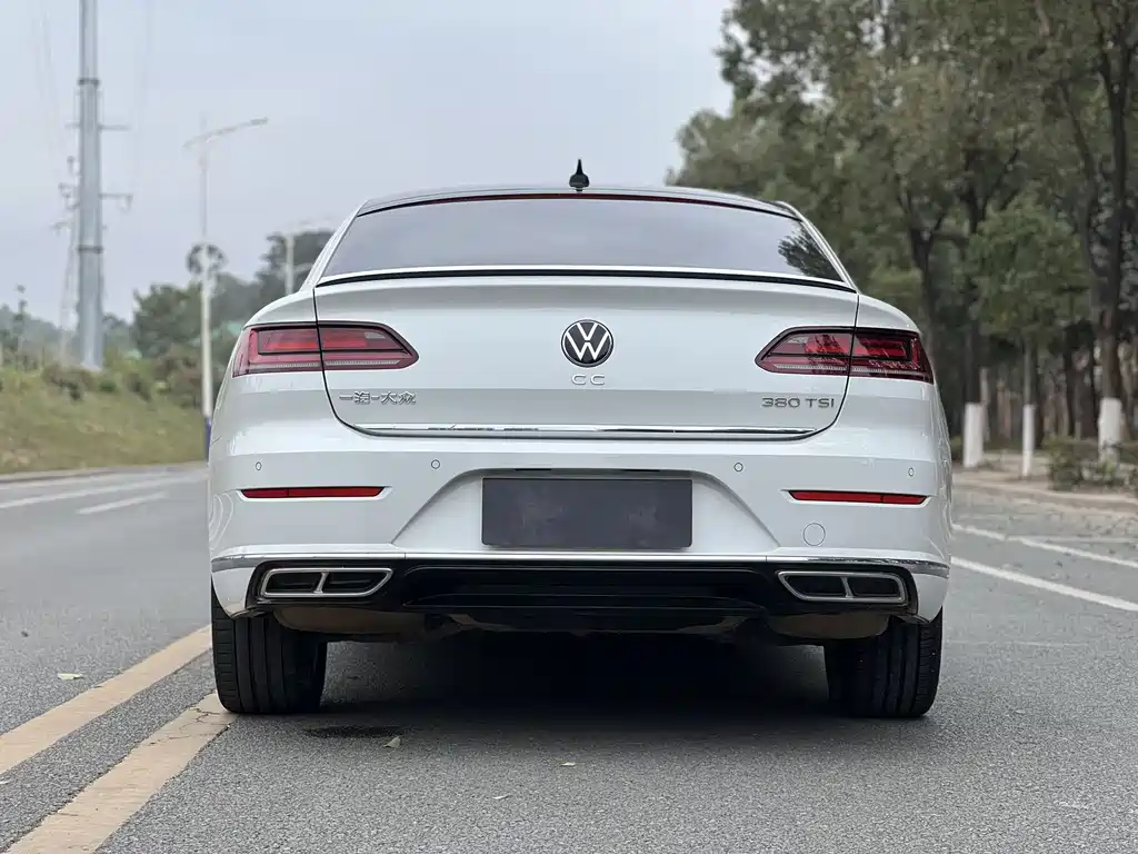 FAW-Volkswagen CC 2021 380TSI eye-catching version купить на сайте DeffCars