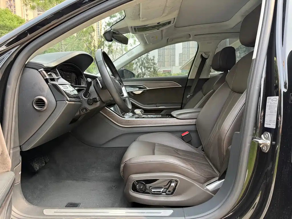 Audi A8 2019 A8L 55 TFSI quattro premium model купить на сайте DeffCars