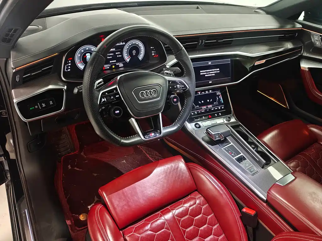 Audi A6L 2020 55 TFSI quattro exclusive dynamic model купить на сайте DeffCars