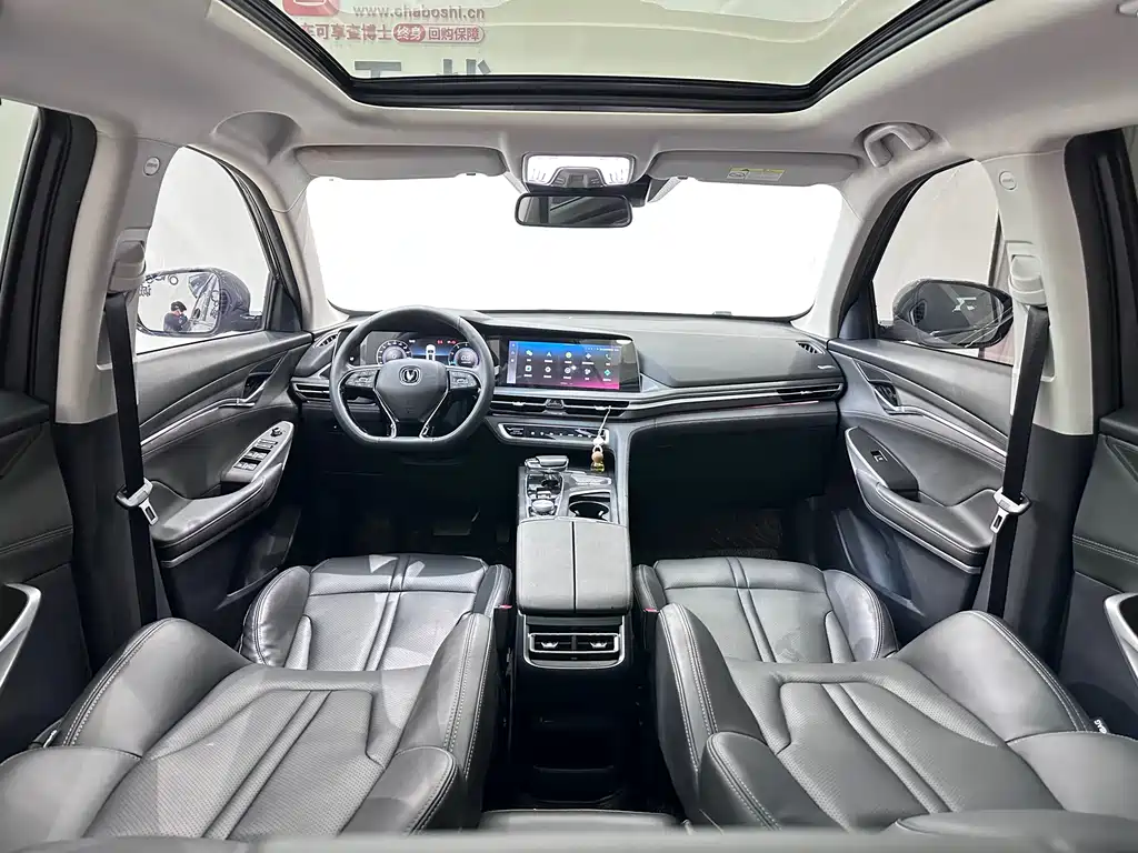 Changan CS75PLUS 2021 2.0T automatic flagship model купить на сайте DeffCars