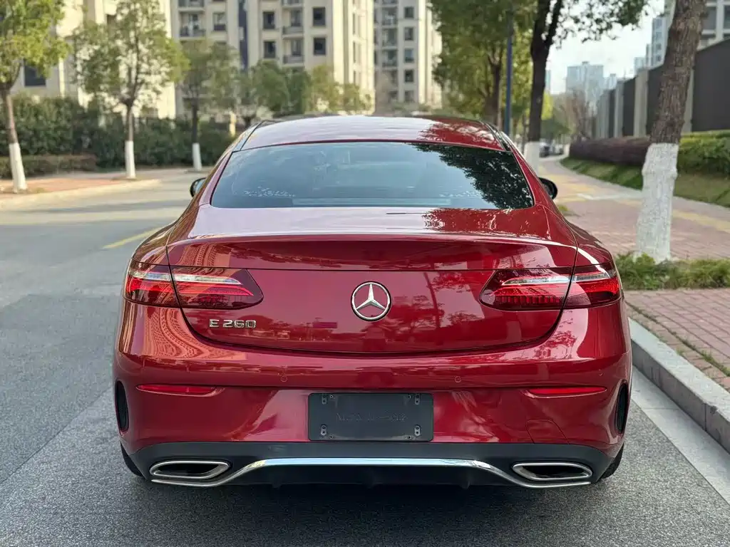 Mercedes-Benz E-Class Imported 2020 E 260 Coupe купить на сайте DeffCars