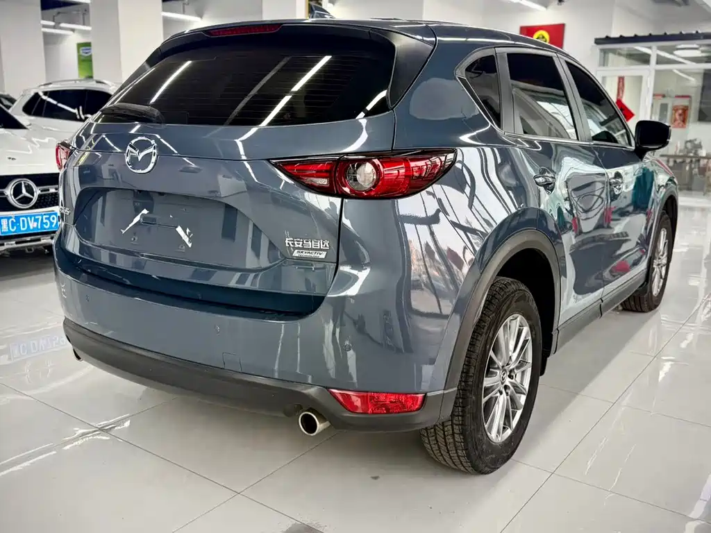 Mazda CX-5 2021 2.0L automatic two-wheel drive smart model купить на сайте DeffCars