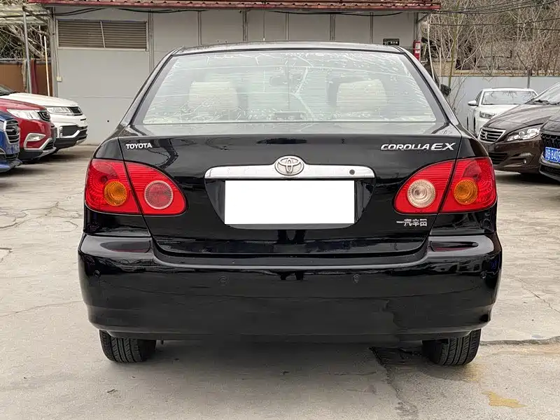 Corolla 2007 1.6L automatic G купить на сайте DeffCars