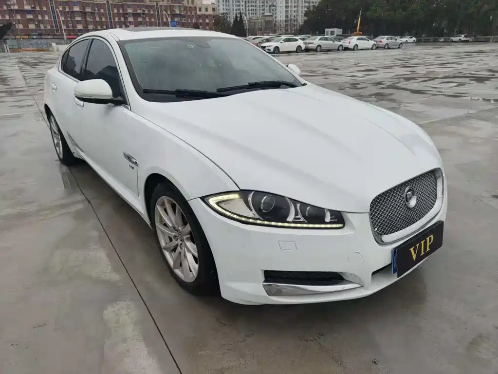 Jaguar XF 2012 XF 3.0L V6 Fenghua Edition купить на сайте DeffCars