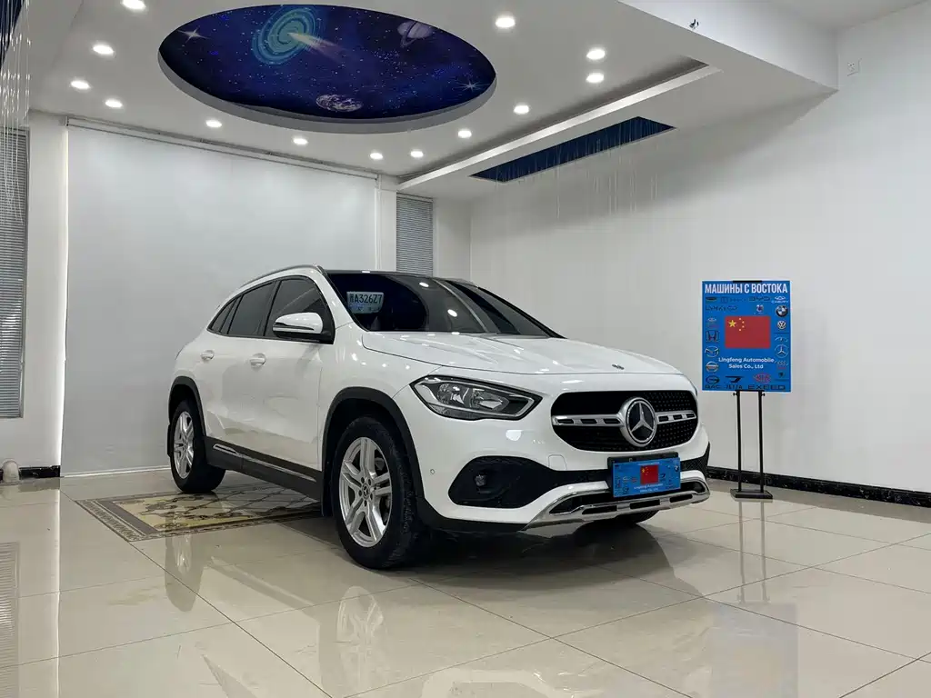 Mercedes GLA 2022 180 купить на сайте DeffCars