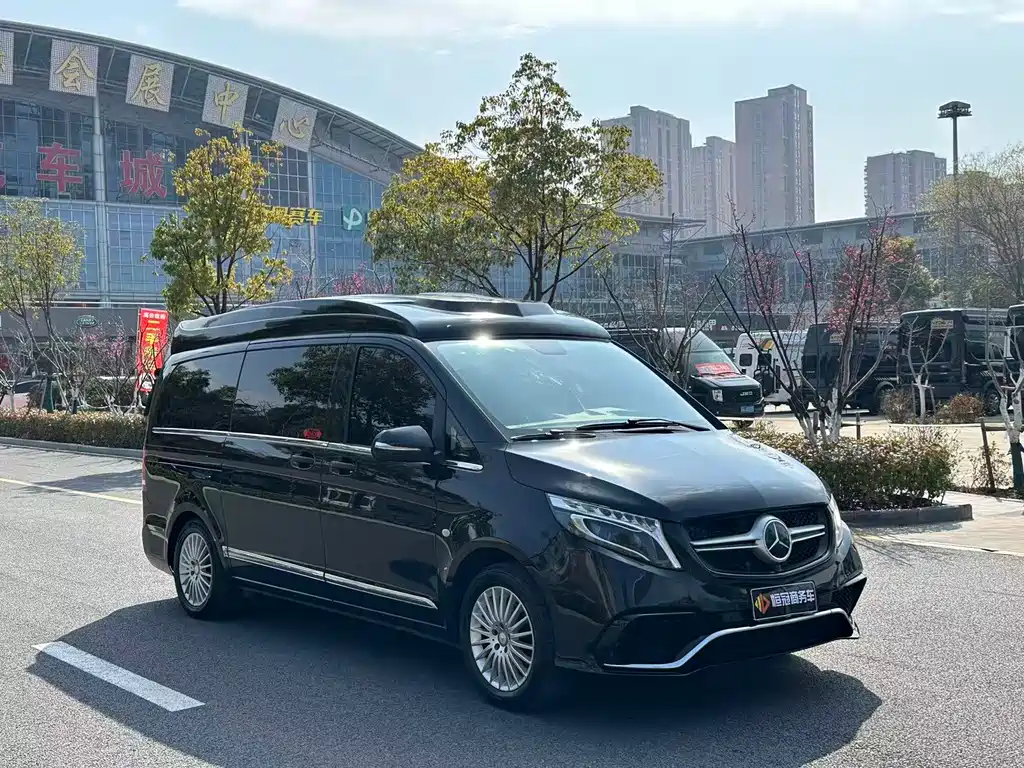 Vito 2020 2.0T Business Edition 7 seats купить на сайте DeffCars