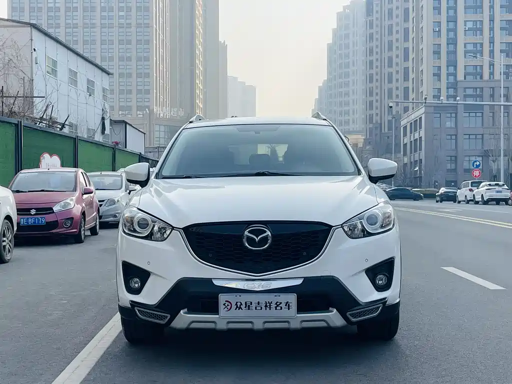 Mazda CX-5 2013 2.0L automatic four-wheel drive elite купить на сайте DeffCars