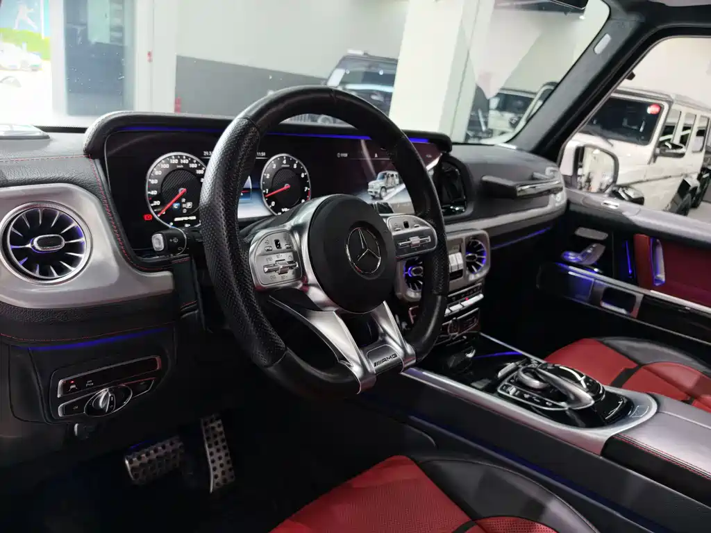 Mercedes-Benz G-Class AMG 2019 facelift AMG G 63 купить на сайте DeffCars