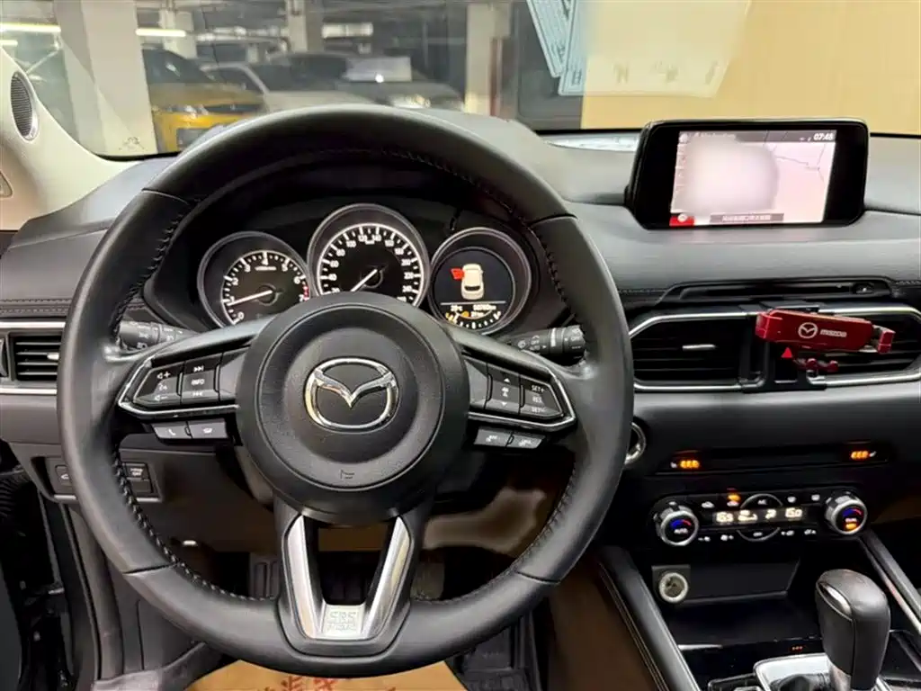 Mazda CX-5 2020 2.5L automatic four-wheel drive flagship model купить на сайте DeffCars