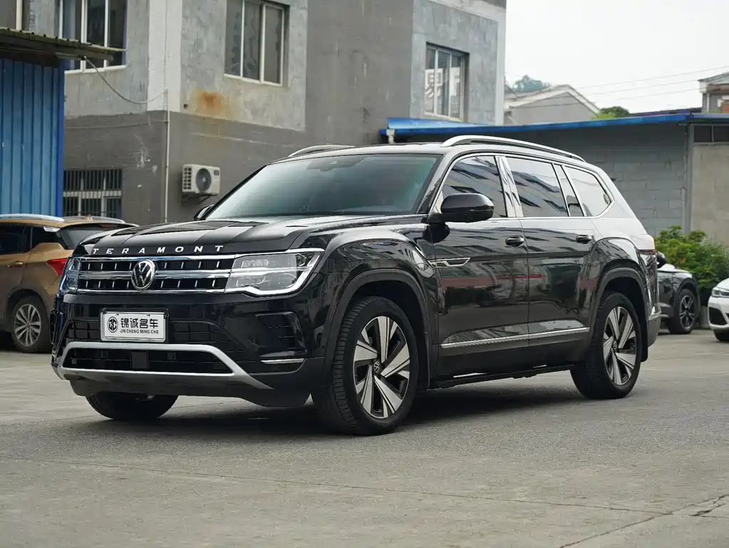 Touron 2023 380TSI four-wheel drive luxury version купить на сайте DeffCars